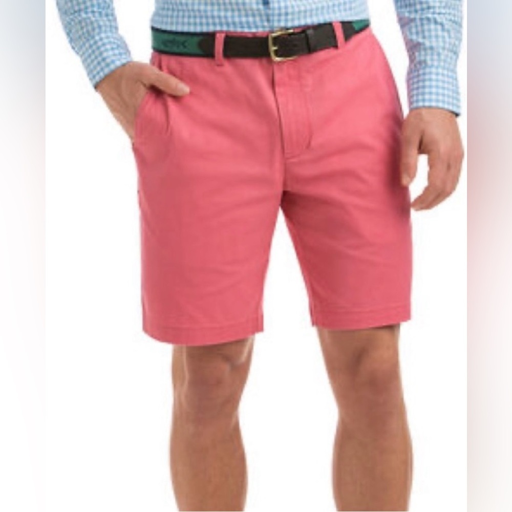 Vineyard Vines Classic Breaker Shorts  9” Golf Beach Pink‎  Men’s Size 36 - NWT